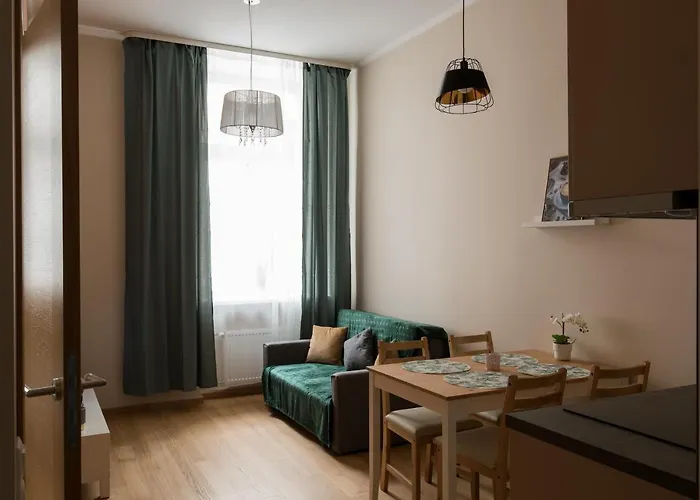 Dzīvoklis Heart Of The 1 Riga